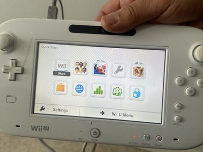 Nintendo Wii U bundle