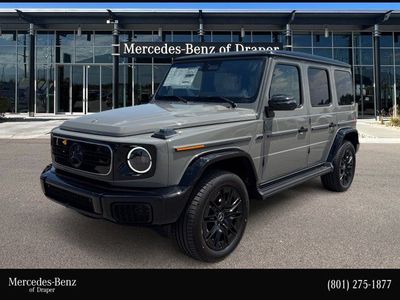 2026 Mercedes-Benz G-Class G 580 w/ EQ Technology