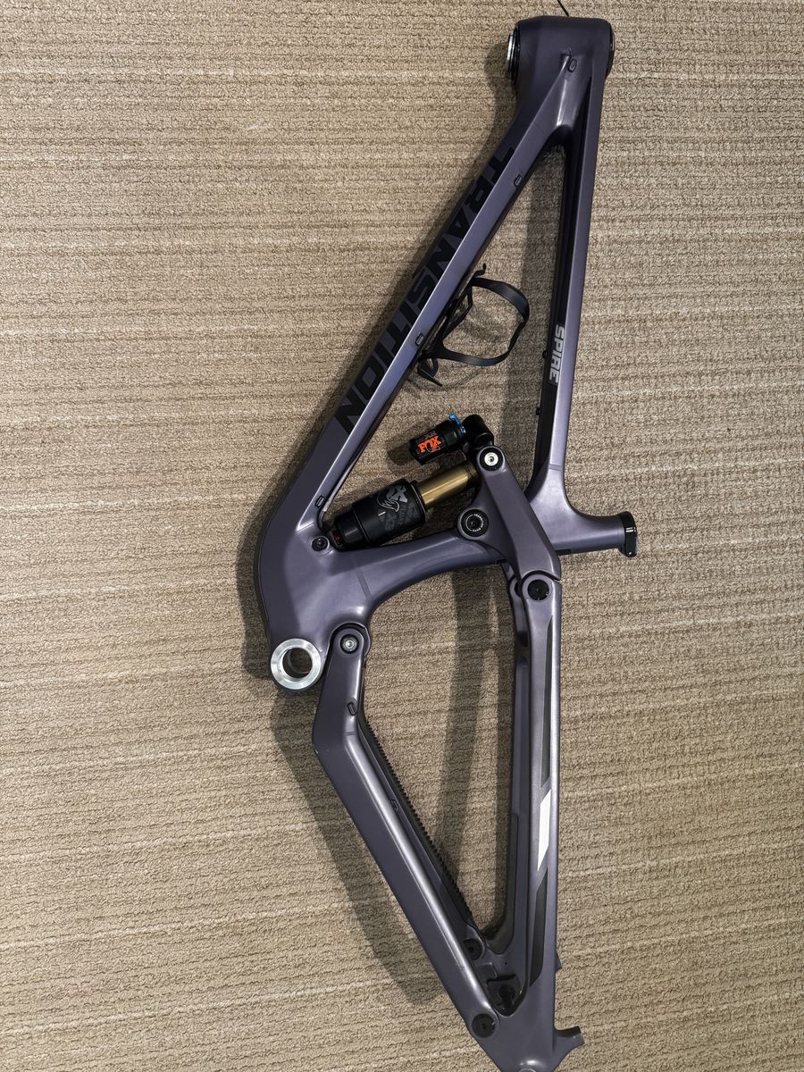 Medium Transition Spire frame (carbon)