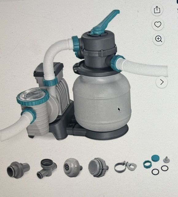 NEW Bestway above ground pool filter
