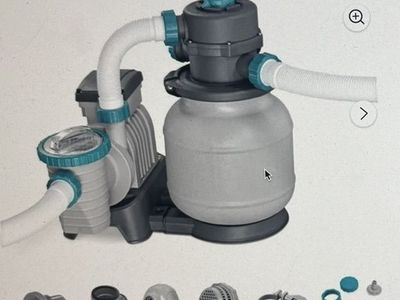 NEW Bestway above ground pool filter