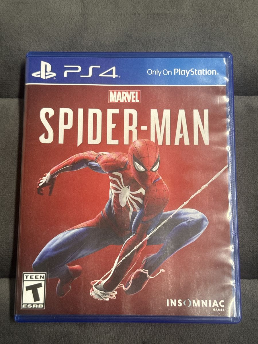 Marvel Spider-Man for PS4 - Insomniac Games - Action-Adventure, Teen Rated