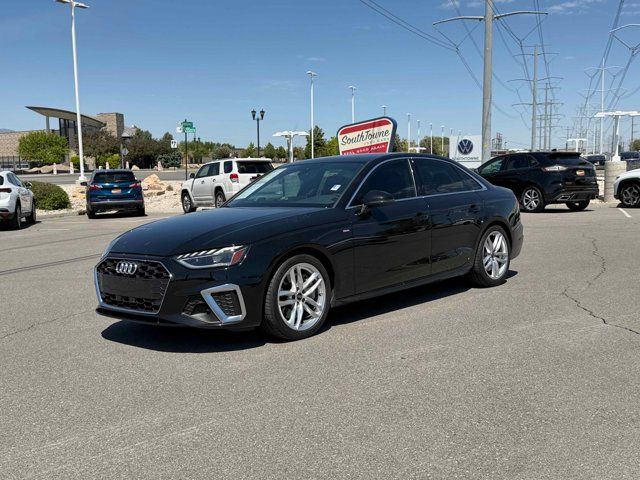 2023 Audi A4 quattro S line Prem Plus 45 TFSI