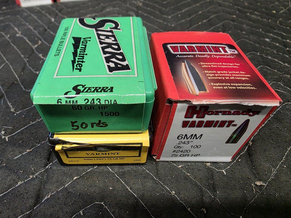 6mm Reload Bullets