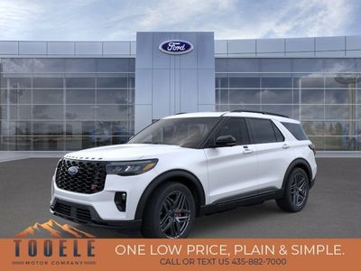 2026 Ford Explorer ST