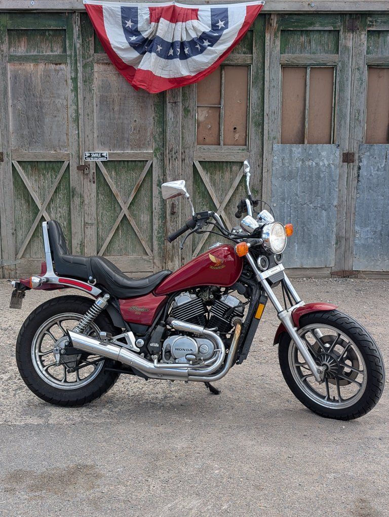 1986 Honda VT500C