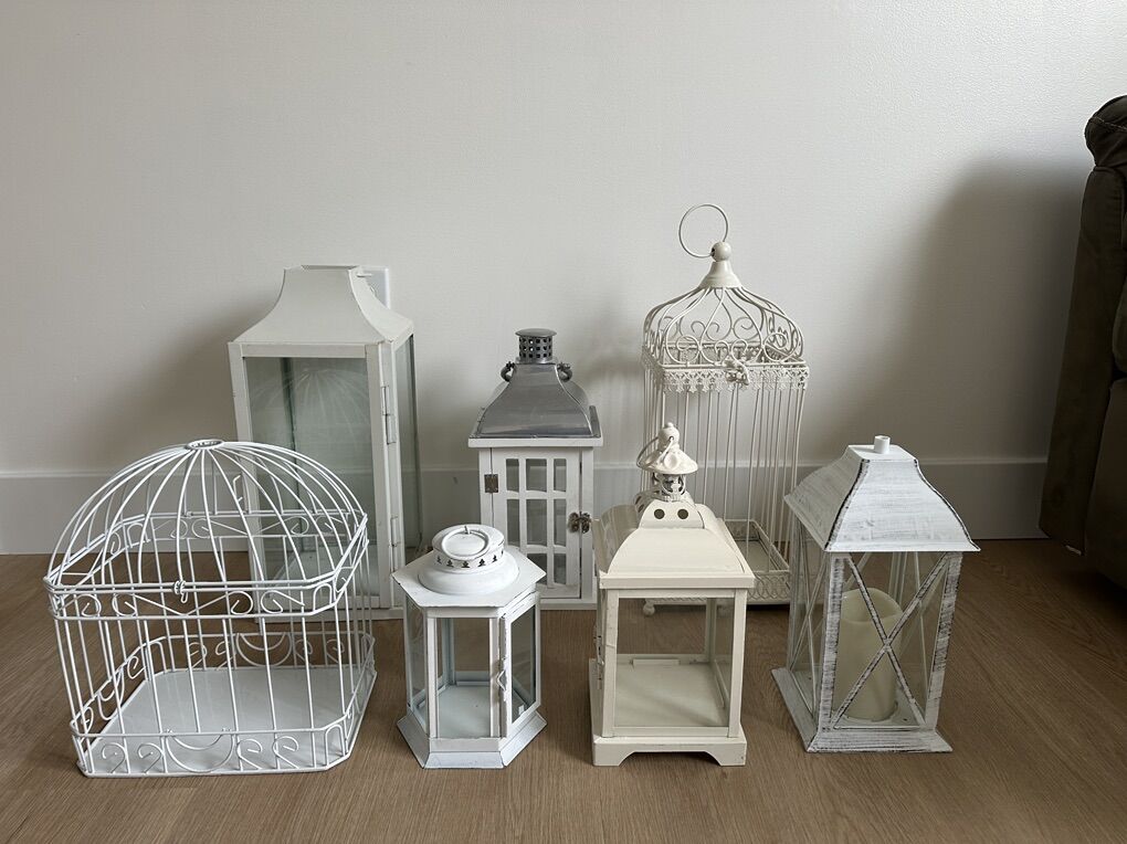 Cute Lanterns For Wedding, Home Deciration