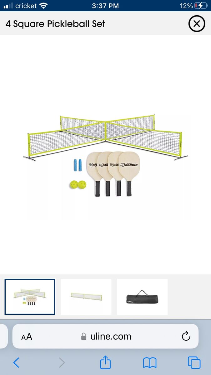 Pickleball Set.
