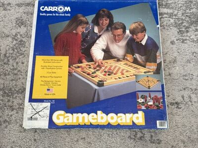 Vintage Carrom Gameboard Model 108