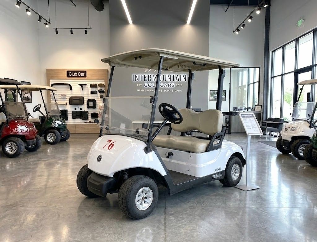 2019 Yamaha Drive2 QuieTech EFI Gas Golf Cart – $4,495