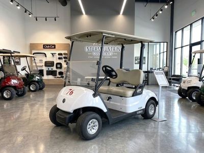 2019 Yamaha Drive2 QuieTech EFI Gas Golf Cart – $4,495