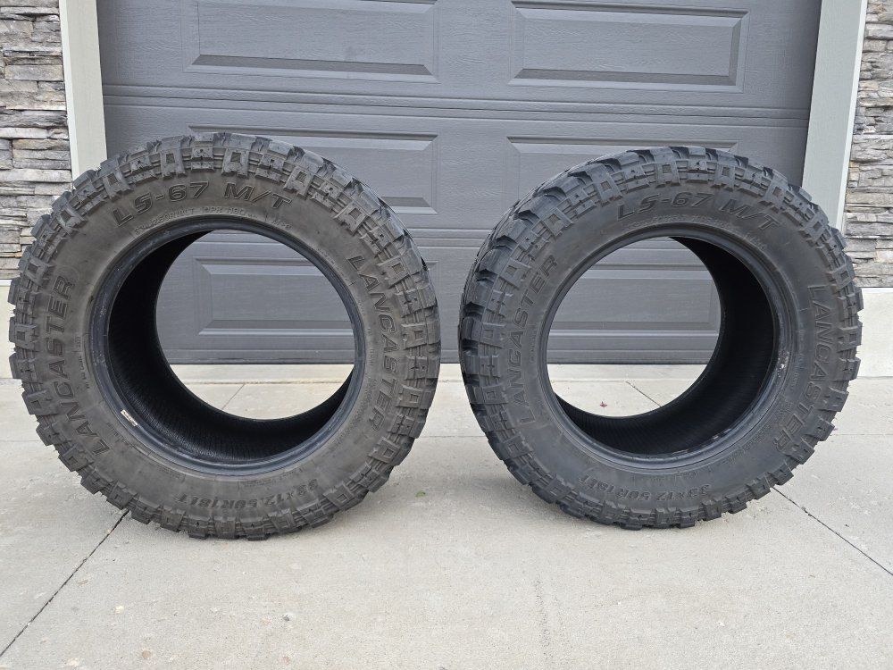 ​Lancaster LS-67 M/T Tires – 33x12.50R18LT