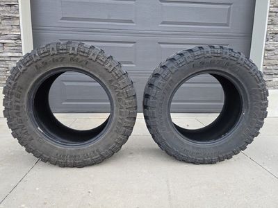 Lancaster LS-67 M/T Tires – 33x12.50R18LT