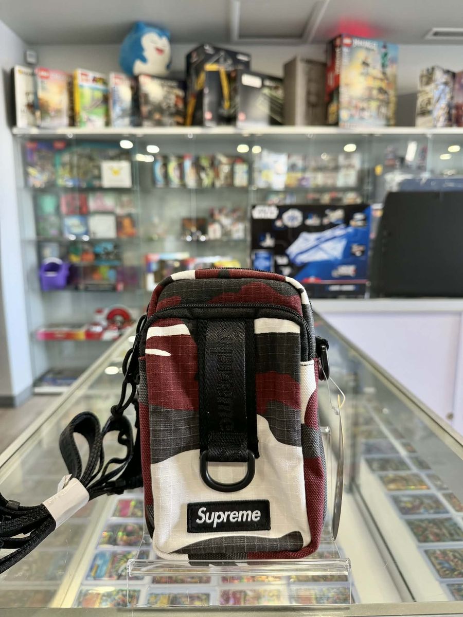 Supreme Shoulder Bag (SS26) Red Camo