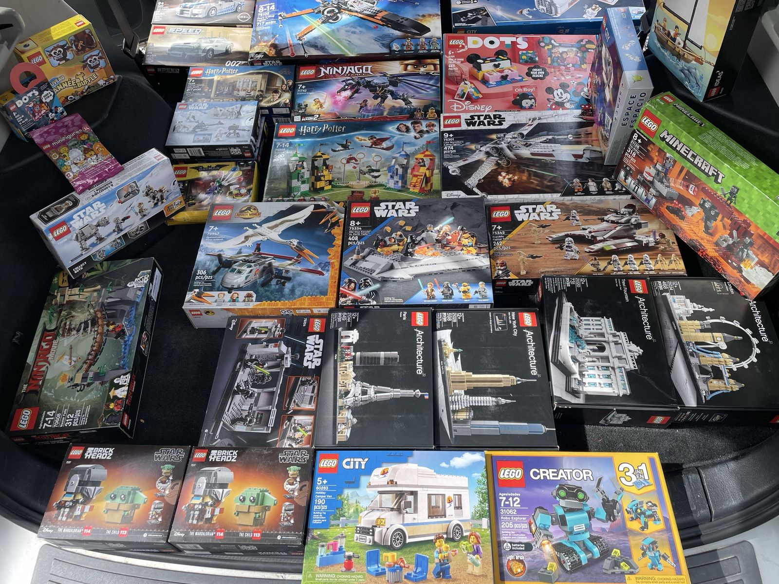Sealed LEGO sets updated