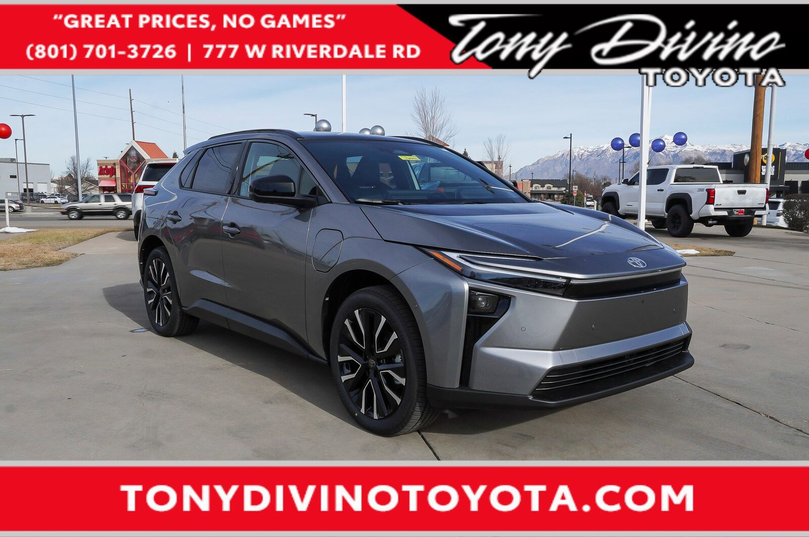 2026 Toyota bZ Limited