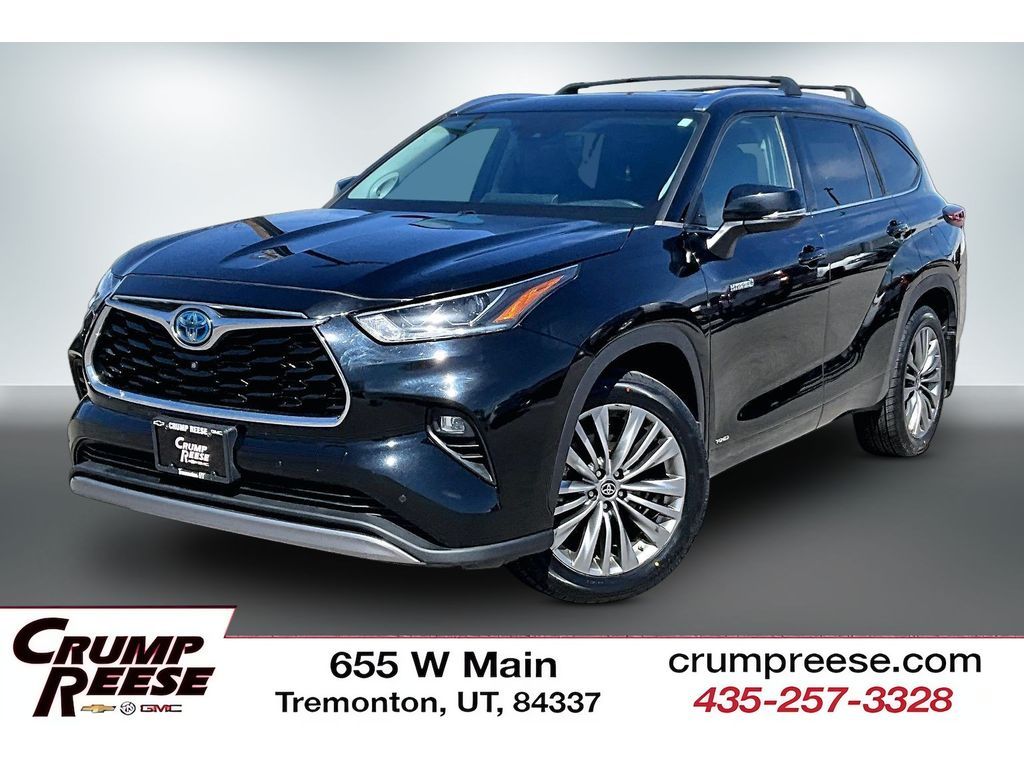 2021 Toyota Highlander Platinum