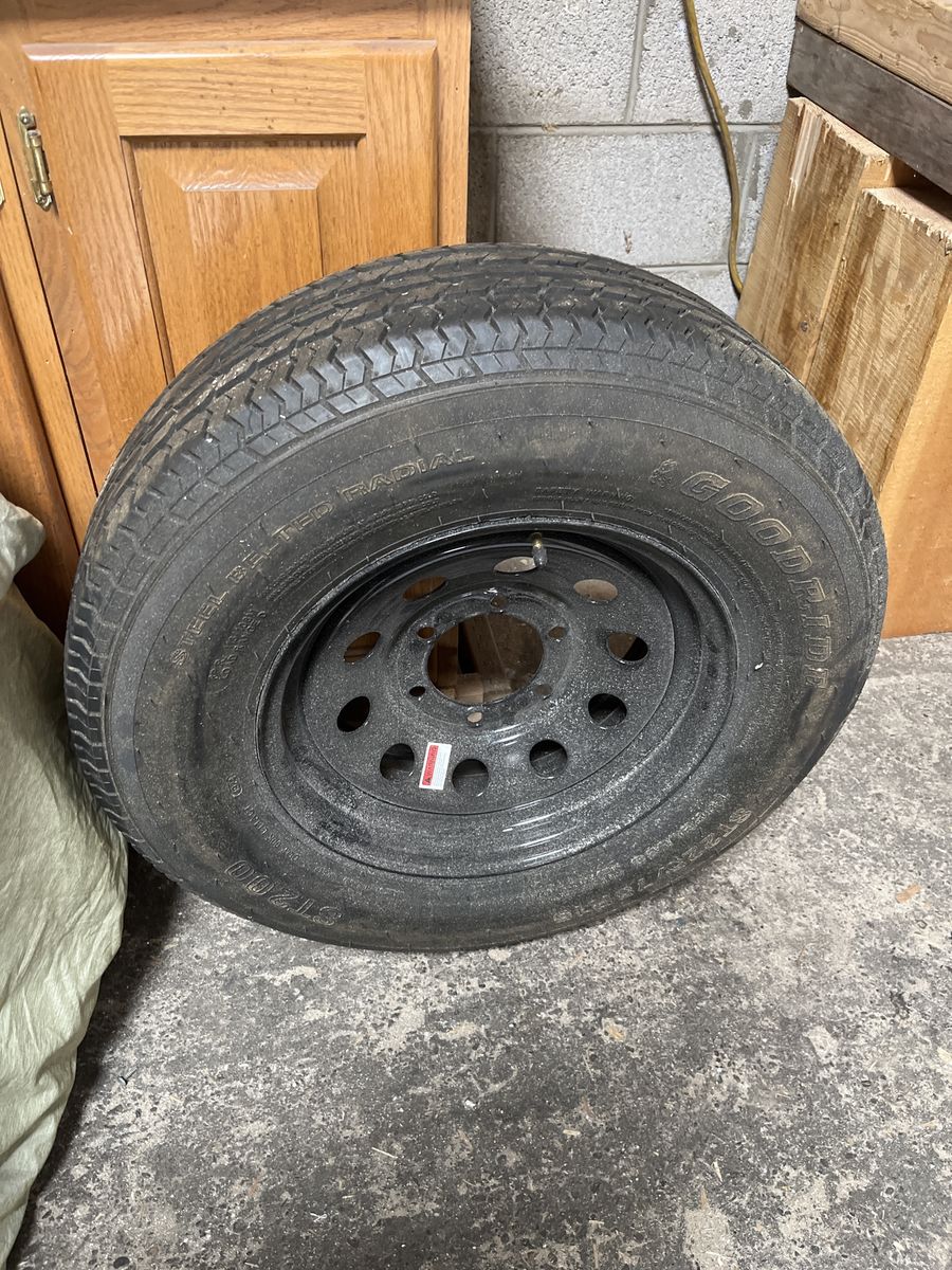 Trailer Spare New