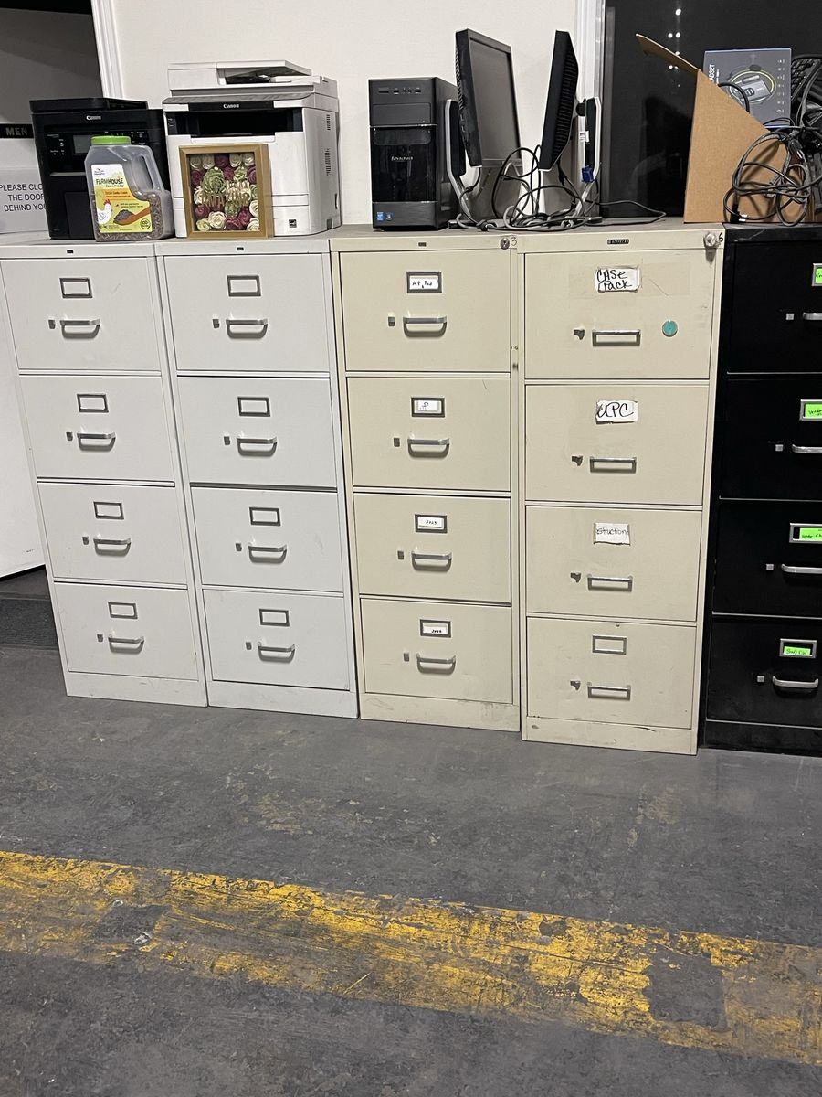 Metal File cabinet