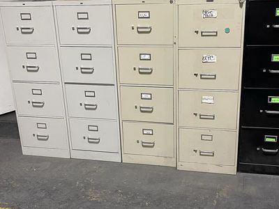 Metal File cabinet