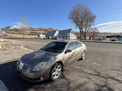 2005 NISSAN MAXIMA