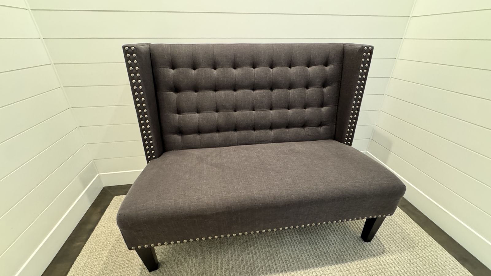 Cute Fabric Bench
