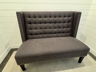 Cute Fabric Bench
