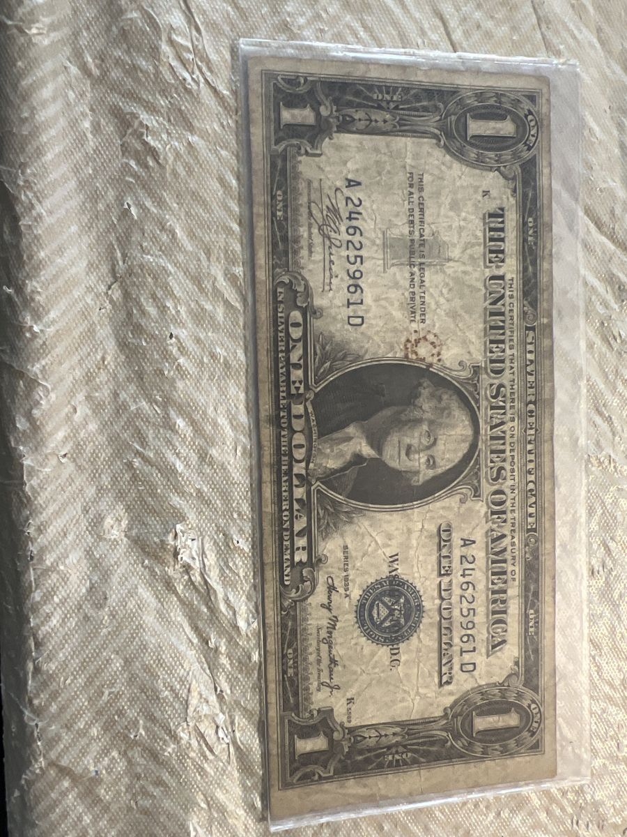 $1 Silver Certificate