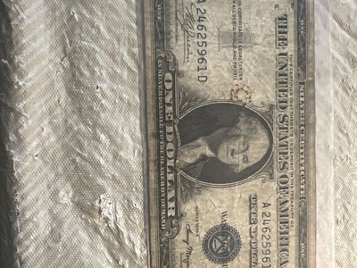 $1 Silver Certificate