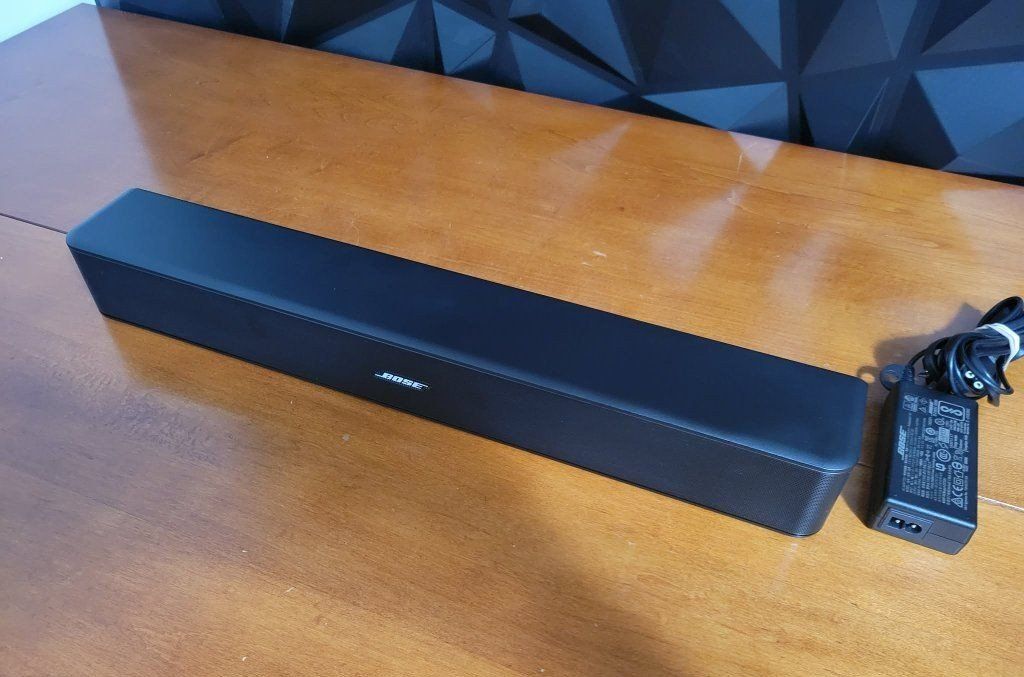 Bose Solo 5 TV Sound Speaker System Soundbar Model