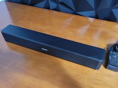 Bose Solo 5 TV Sound Speaker System Soundbar Model