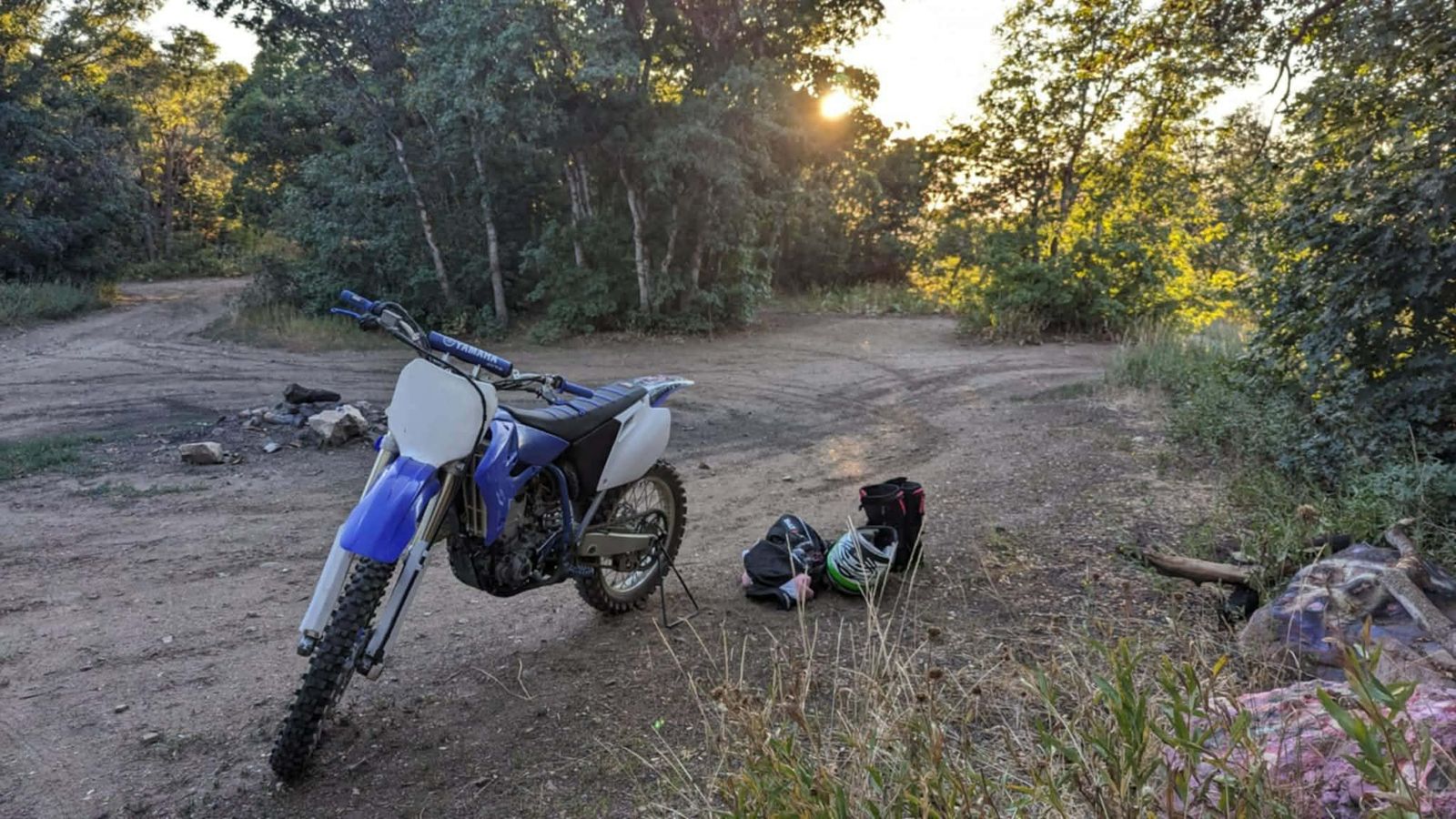 2004 YZ450f