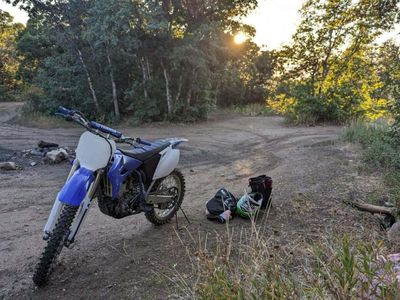 2004 YZ450f