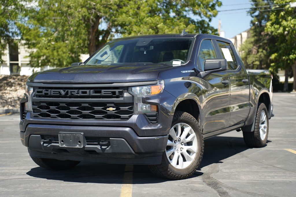 2022 Chevrolet Silverado 1500 Custom
