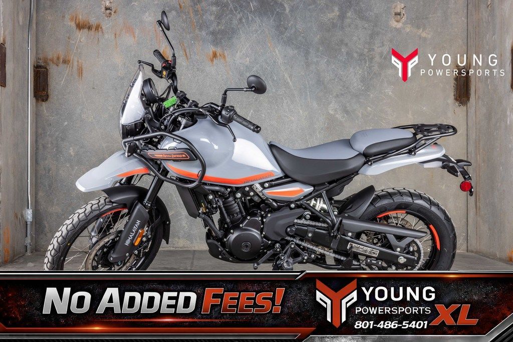 2025 Royal Enfield Himalayan 450 Slate Himalayan Salt