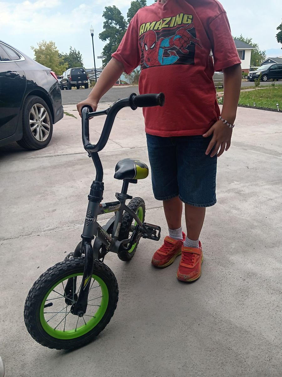 12" kids bicycle without training wheels 
