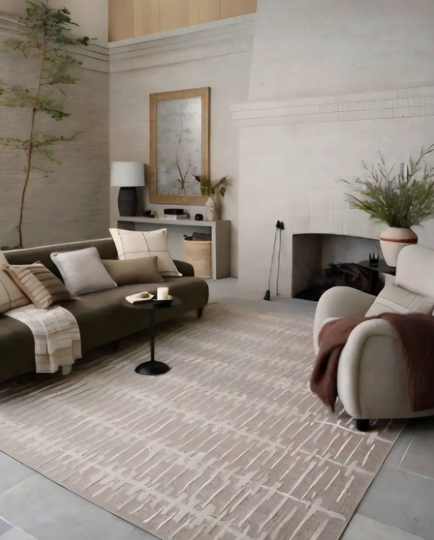 Area Rug Taupe/Natural 11'-6" x 15'