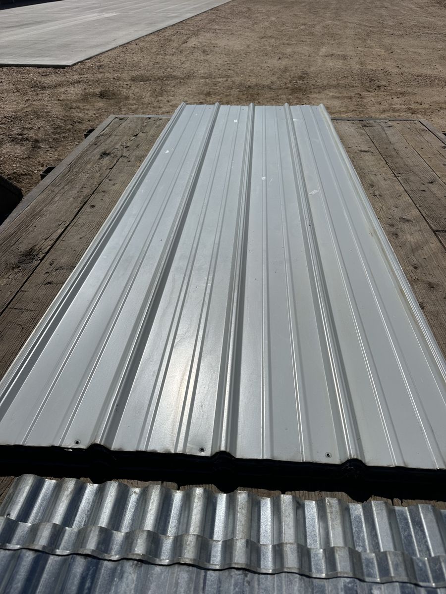 Roofing metal