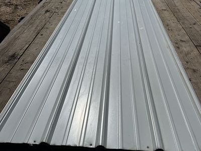 Roofing metal
