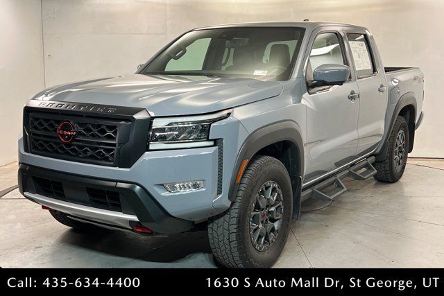 2022 Nissan Frontier PRO-4X