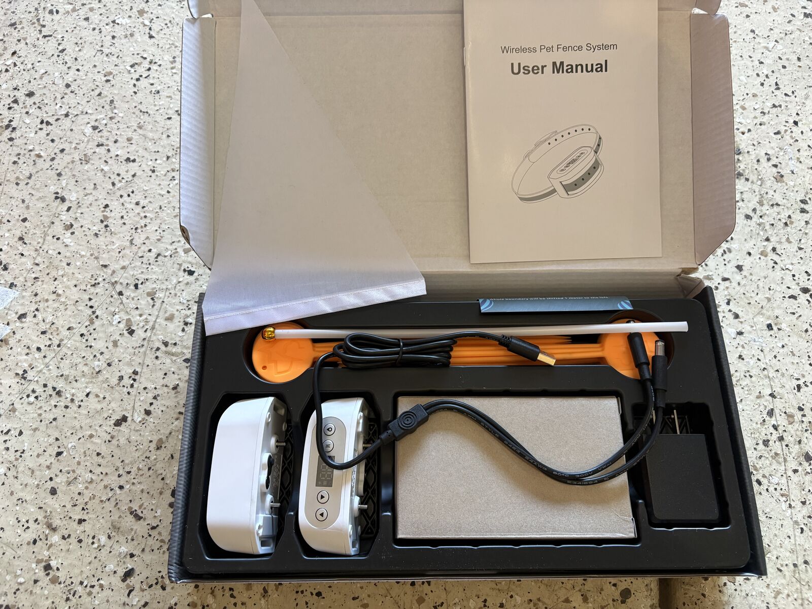 GPS electric dog fence