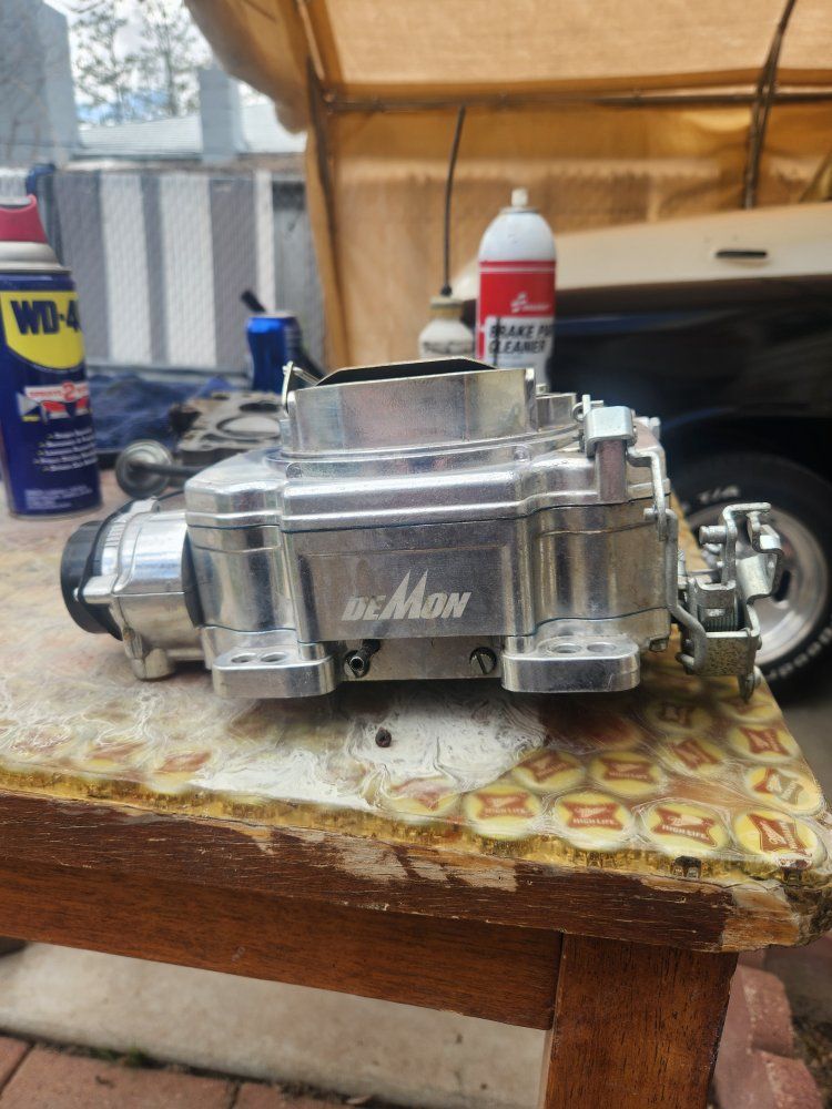 Demon carburetor.