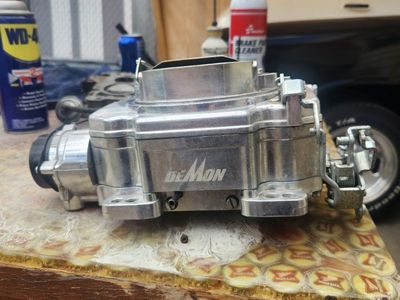 Demon carburetor.