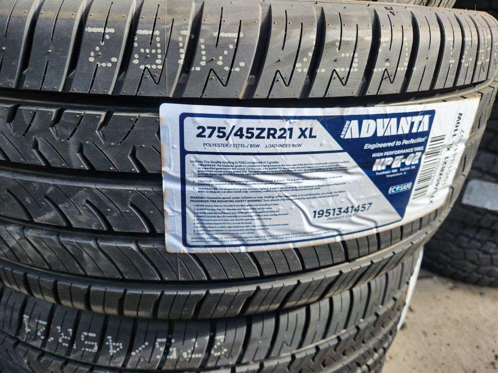 275/45r21 advanta hpz-02