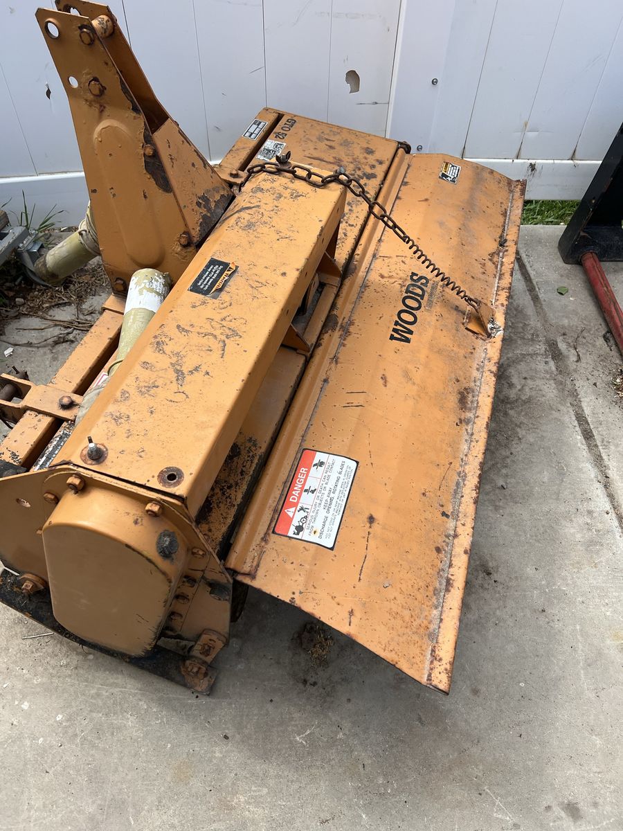 Woods 52” pto tiller