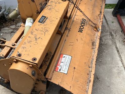 Woods 52” pto tiller