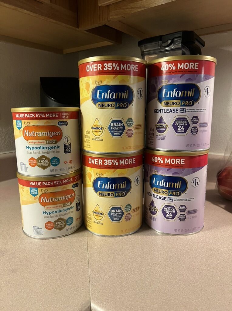 Enfamil Baby Formula