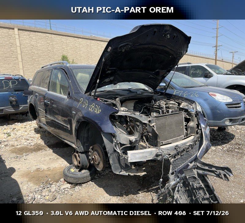 2012 Mercedes-Benz GL350 Parts - UTPAP Orem