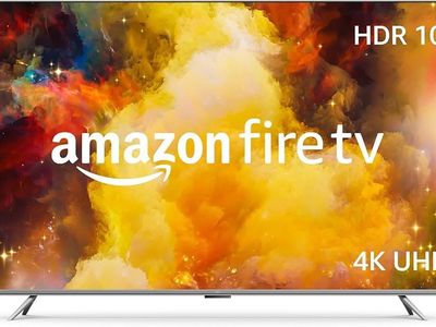 65in. Amazon Fire TV 4k