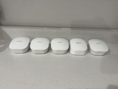Eero Mesh WiFi System – 5 Routers + 1 Extender